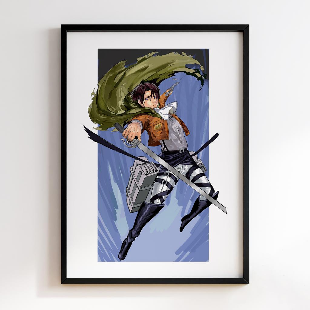 Постер Атака Титанів (Attack on Titan) AT50