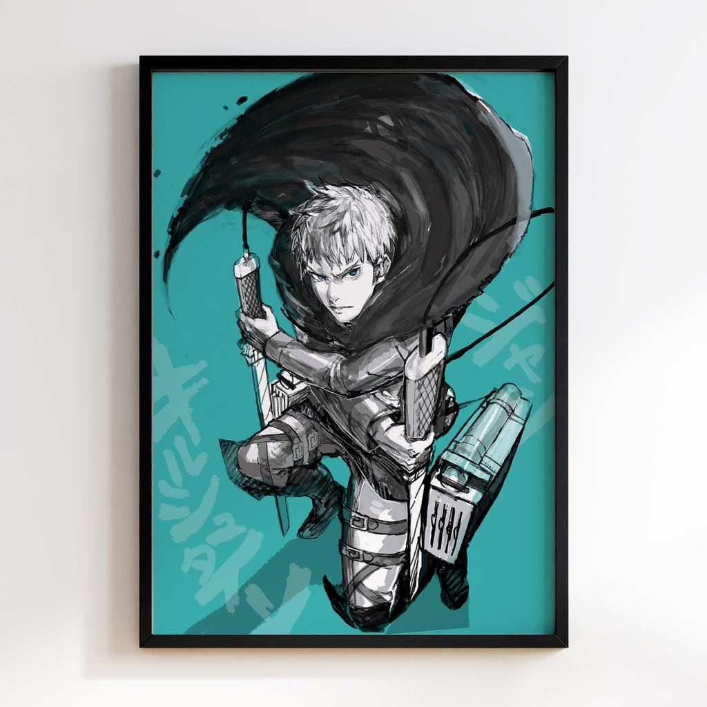 Постер Атака Титанів (Attack on Titan) AT51