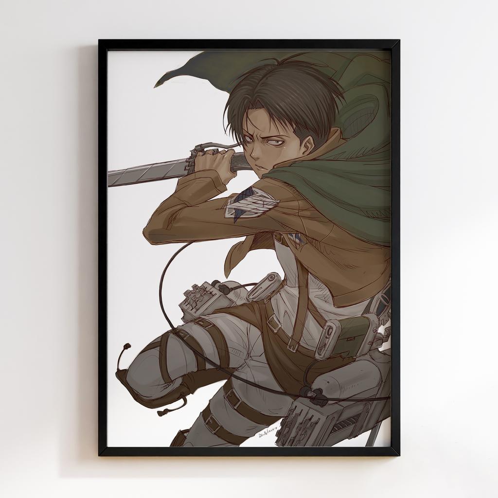 Постер Атака Титанів (Attack on Titan) AT52