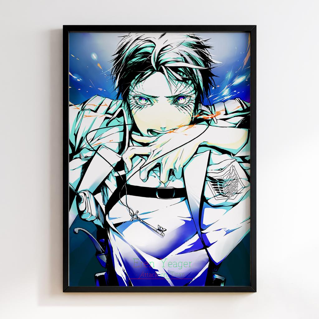 Постер Атака Титанів (Attack on Titan) AT54