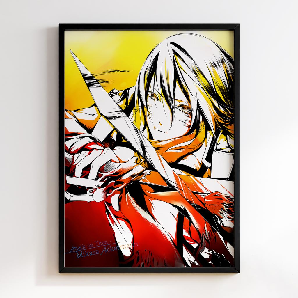 Постер Атака Титанів (Attack on Titan) AT55