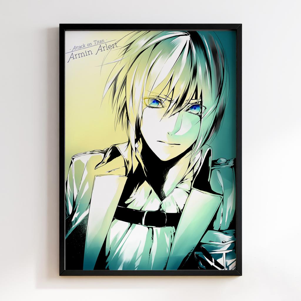 Постер Атака Титанів (Attack on Titan) AT56