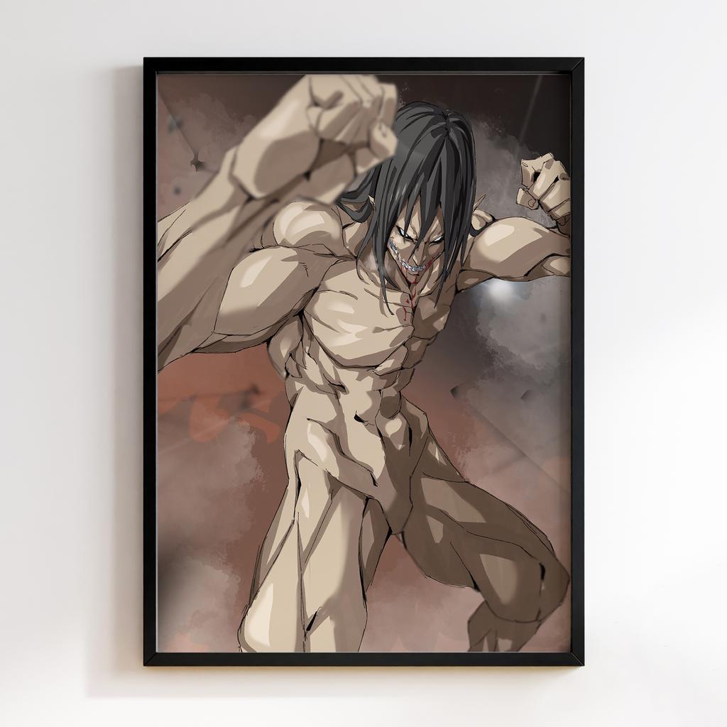 Постер Атака Титанів (Attack on Titan) AT57