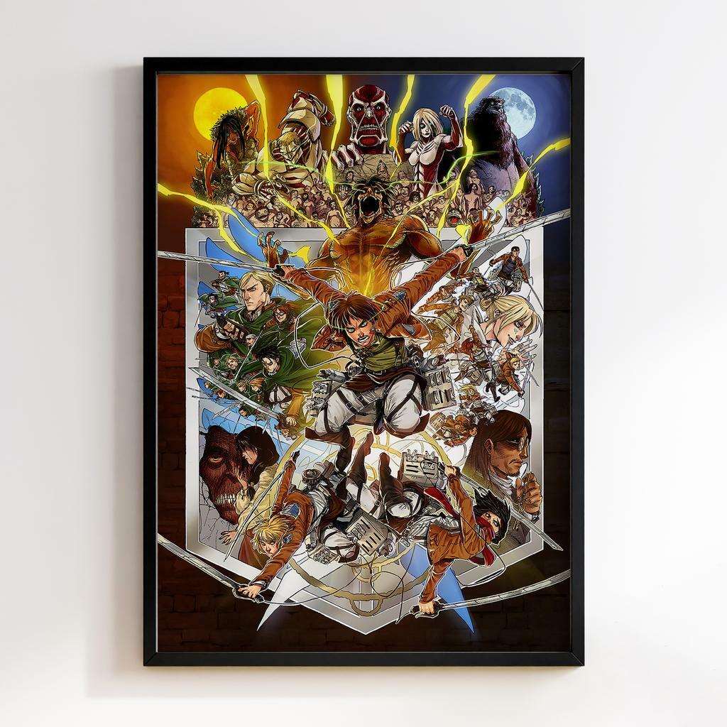 Постер Атака Титанів (Attack on Titan) AT58