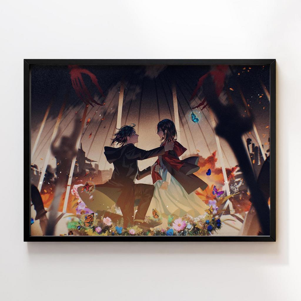 Постер Атака Титанів (Attack on Titan) AT59