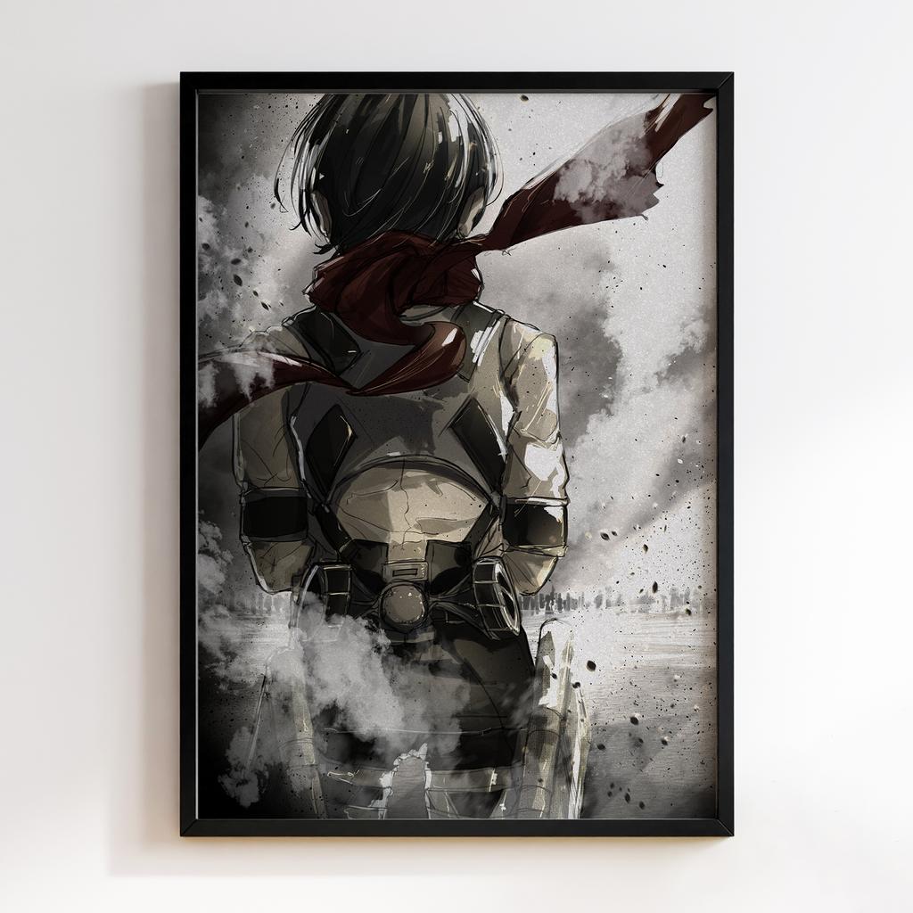 Постер Атака Титанів (Attack on Titan) AT61