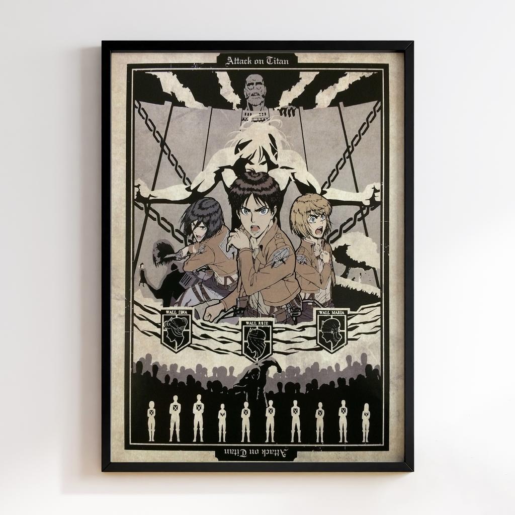 Постер Атака Титанів (Attack on Titan) AT62