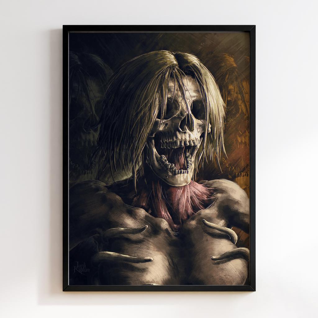 Постер Атака Титанів (Attack on Titan) AT63