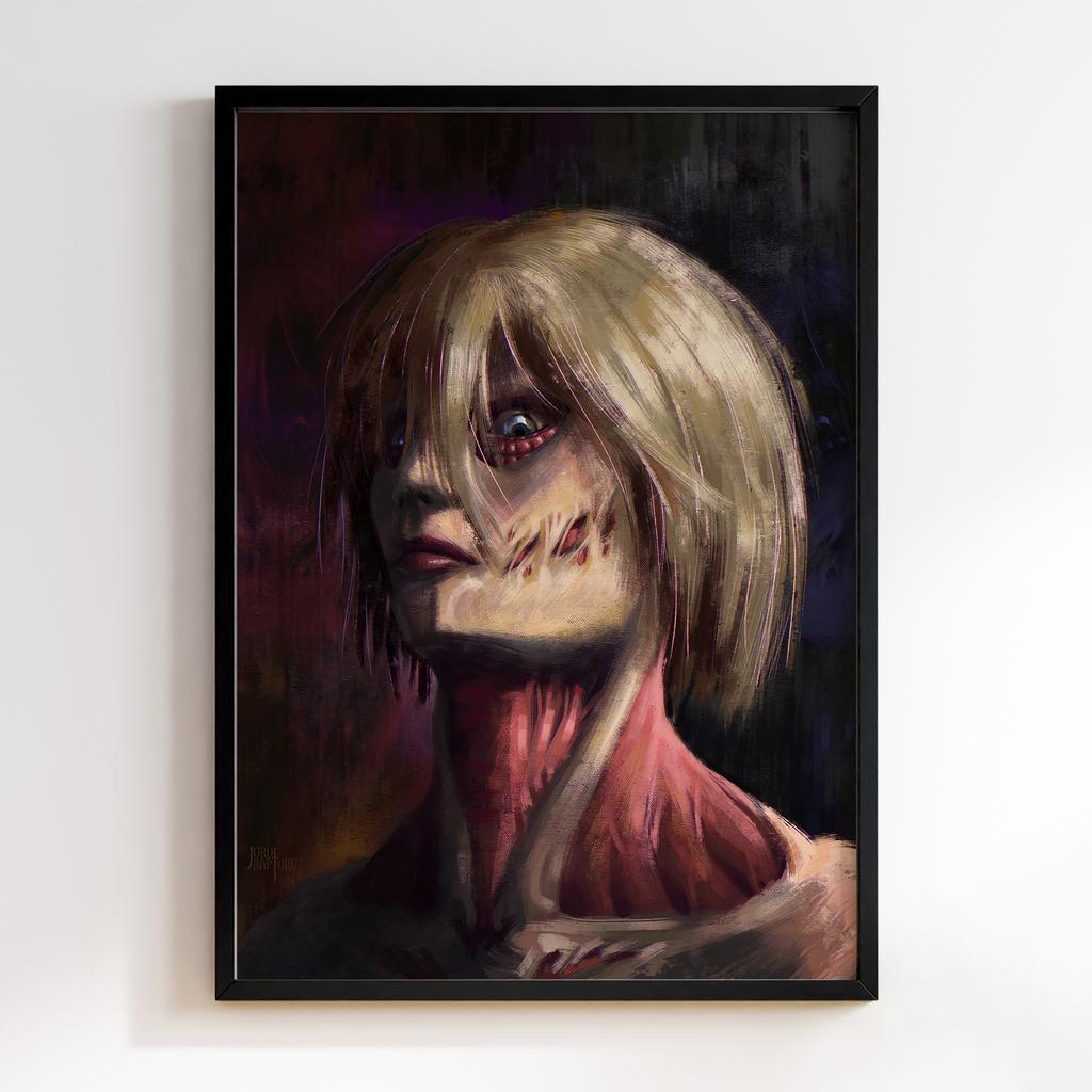 Постер Атака Титанів (Attack on Titan) AT64