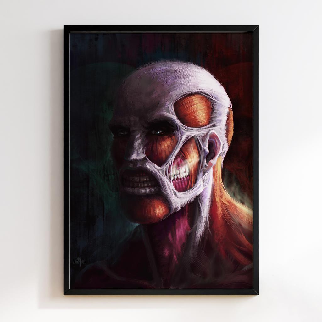 Постер Атака Титанів (Attack on Titan) AT65