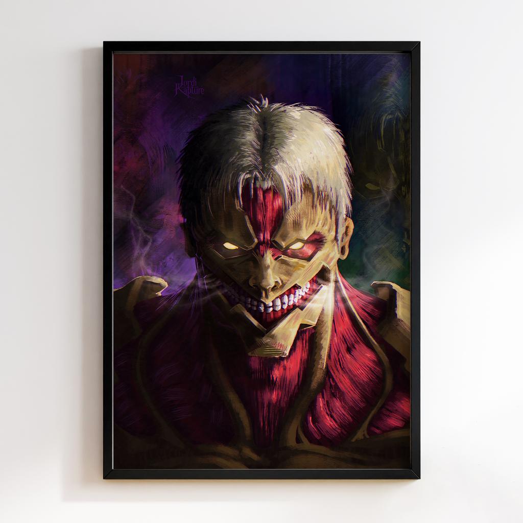 Постер Атака Титанів (Attack on Titan) AT68