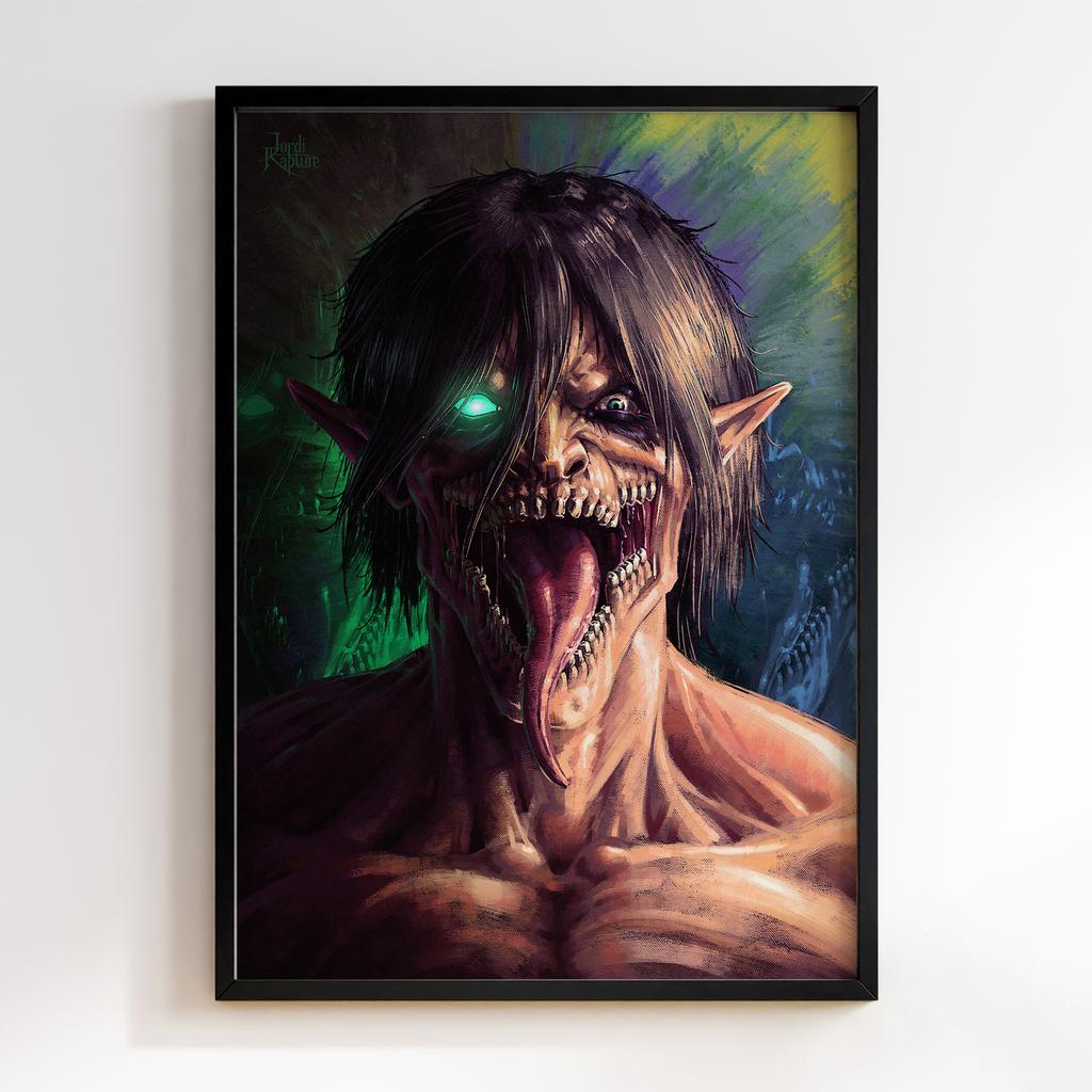 Постер Атака Титанів (Attack on Titan) AT70