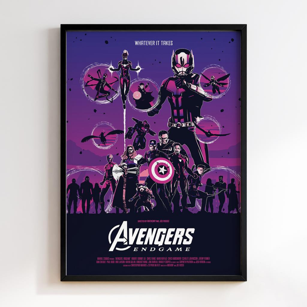 Постер Месники: Завершення (The Avengers: Endgame) TA01