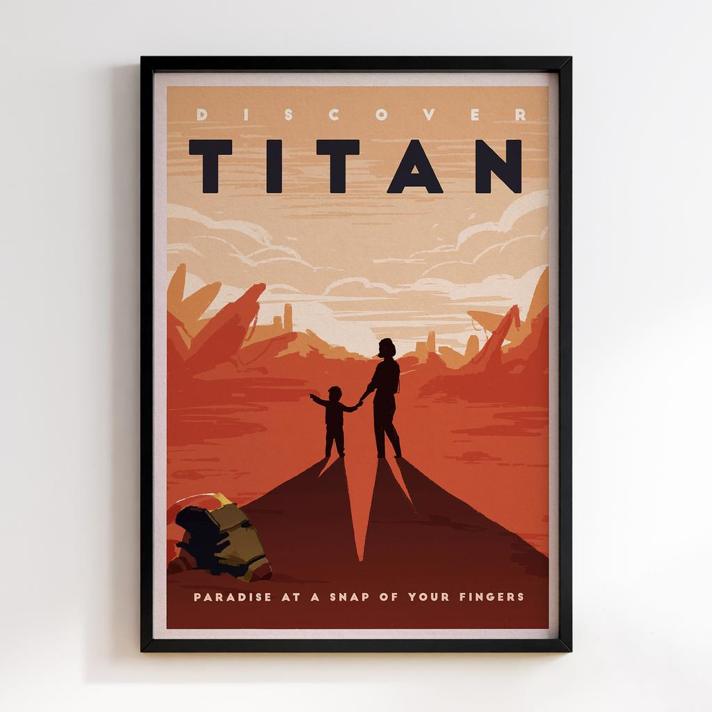 Постер Залізна Людина: Титан (Iron Man: Titan) IT01