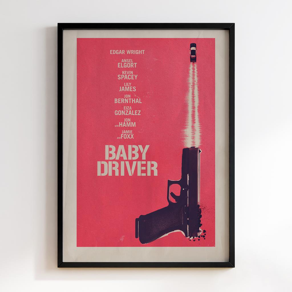 Постер Малюк на драйві (Baby Driver) BD02