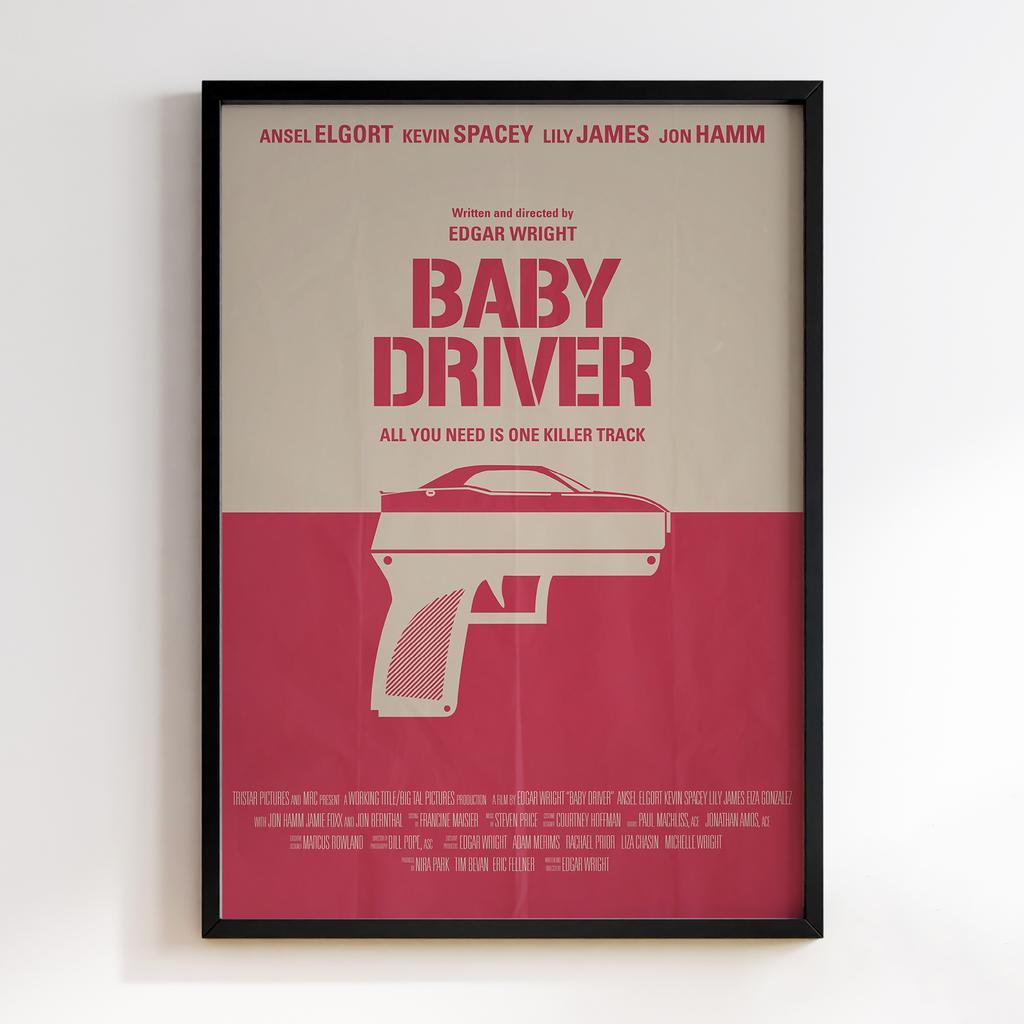 Постер Малюк на драйві (Baby Driver) BD03