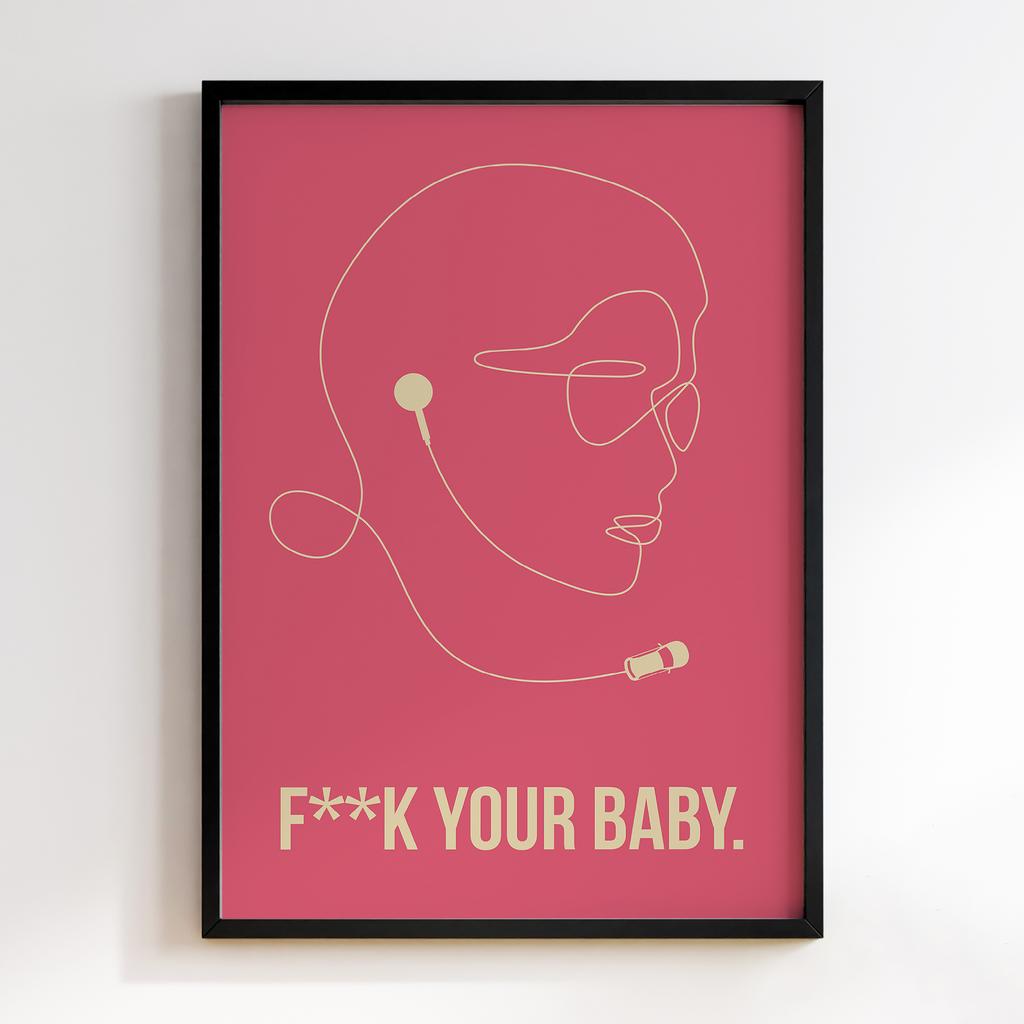 Постер Малюк на драйві (Baby Driver) BD04