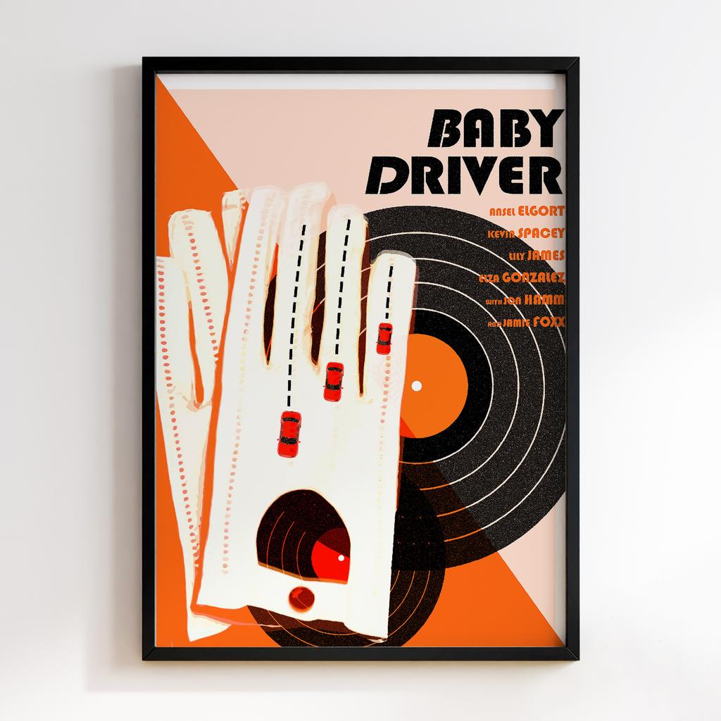 Постер Малюк на драйві (Baby Driver) BD09