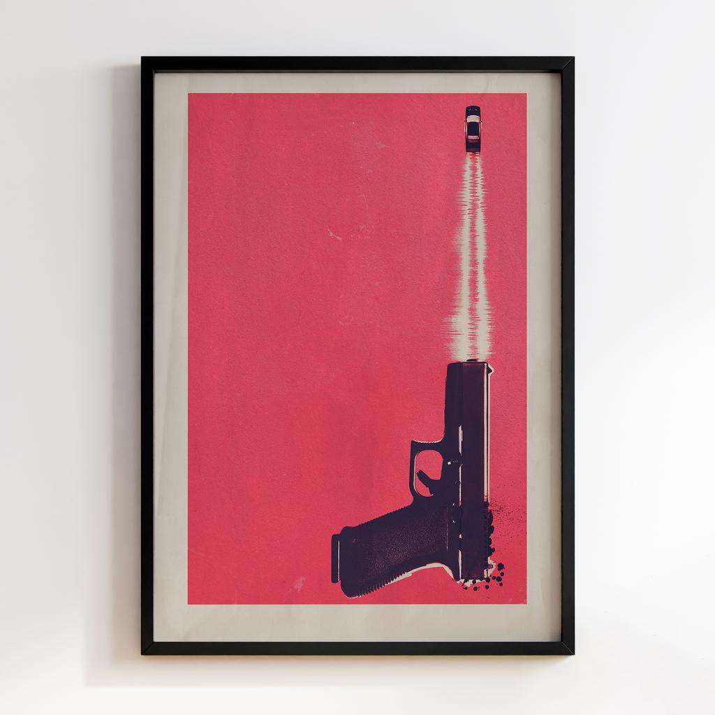 Постер Малюк на драйві (Baby Driver) BD13