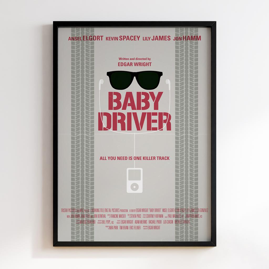 Постер Малюк на драйві (Baby Driver) BD15