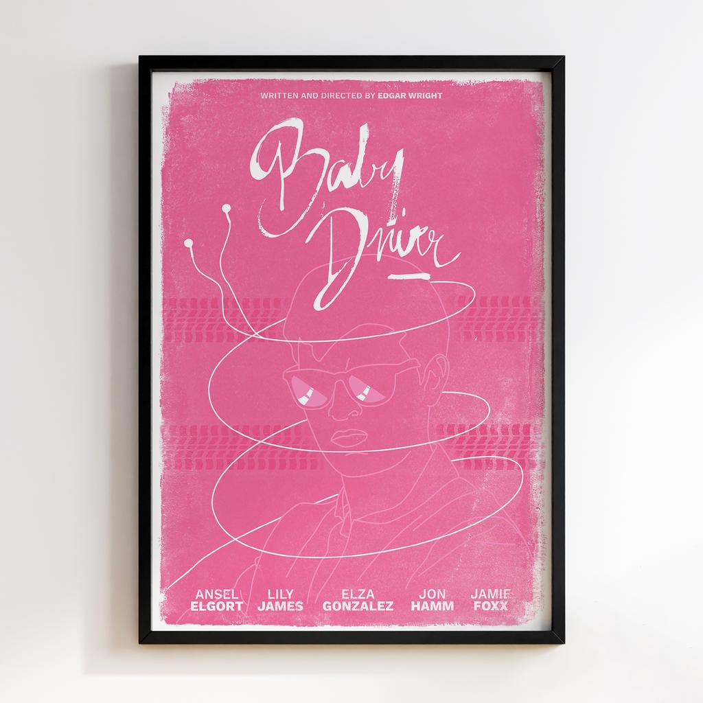 Постер Малюк на драйві (Baby Driver) BD16