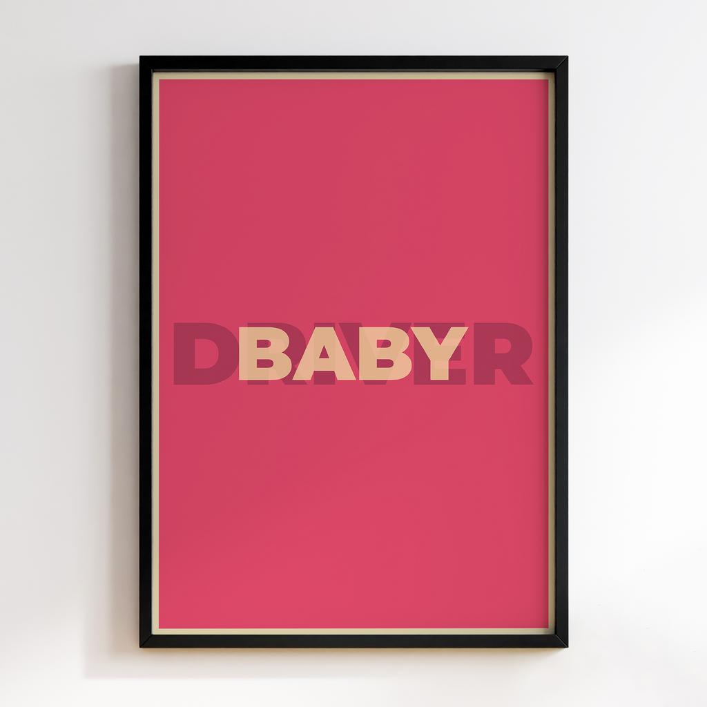 Постер Малюк на драйві (Baby Driver) BD17