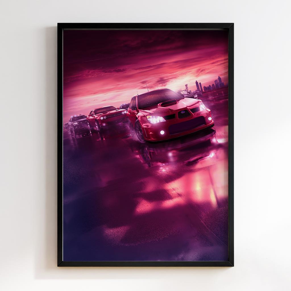 Постер Малюк на драйві (Baby Driver) BD18