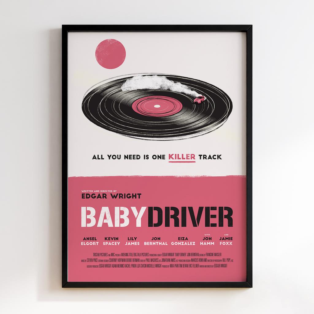 Постер Малюк на драйві (Baby Driver) BD20