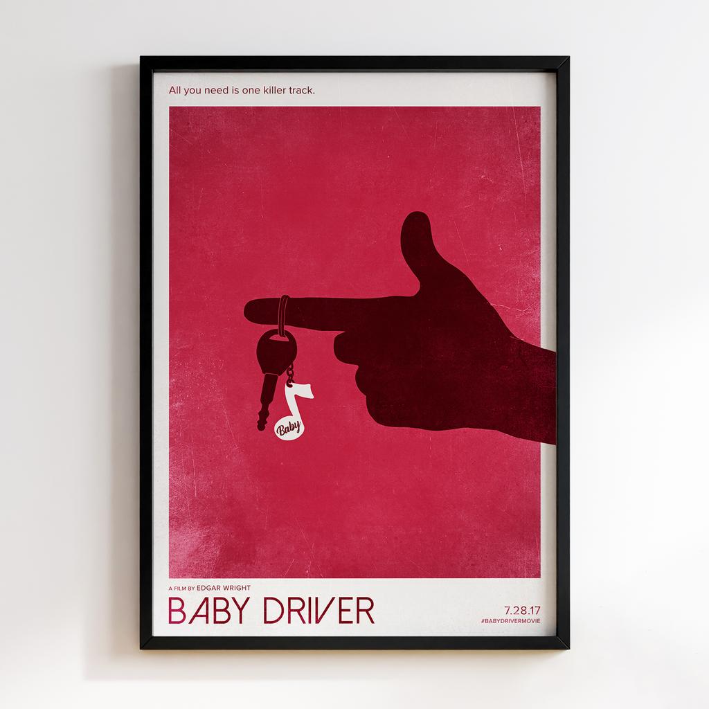 Постер Малюк на драйві (Baby Driver) BD21