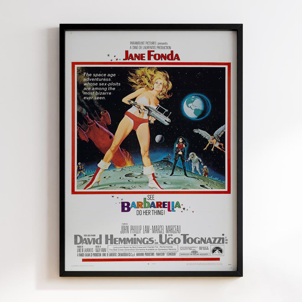 Постер Барбарелла (Barbarella) BL01