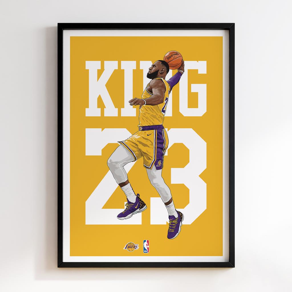 Постер Леброн Джеймс (LeBron James) LB05