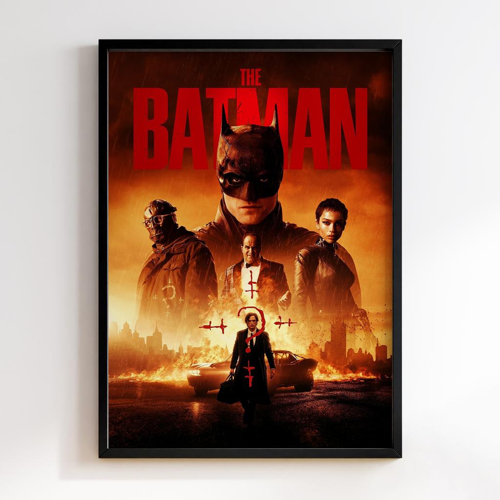 Постер Бетмен 2022 (Batman 2022) BT109