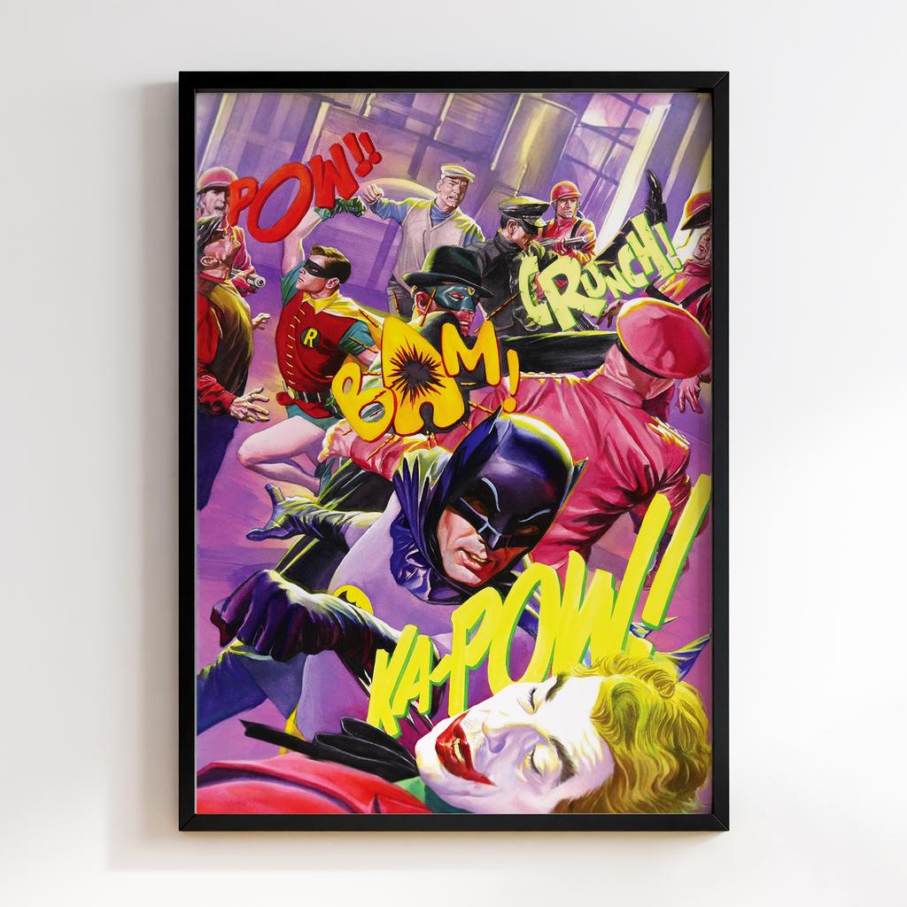 Постер Бетмен 1966 р (Batman 1966) BM02