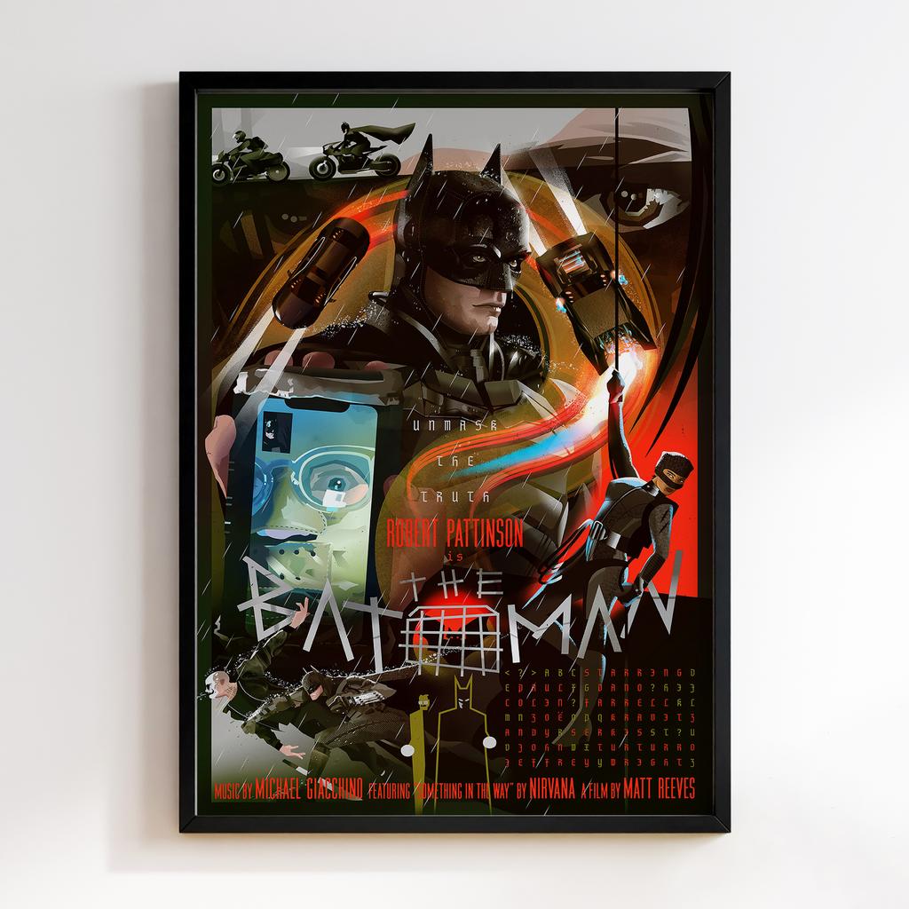 Постер Бетмен 2022 (Batman 2022) BT110