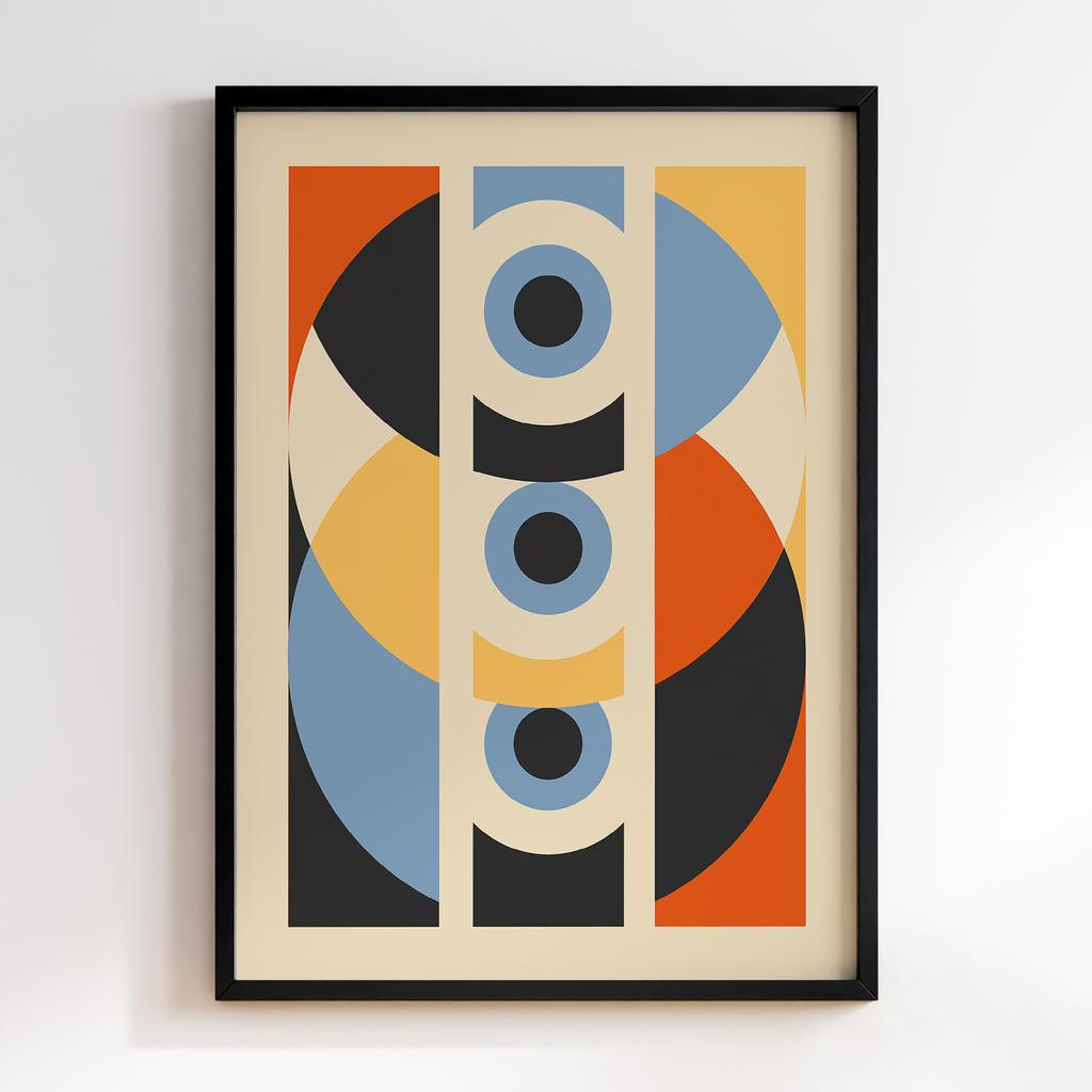 Постер Баухаус (Bauhaus) BU01