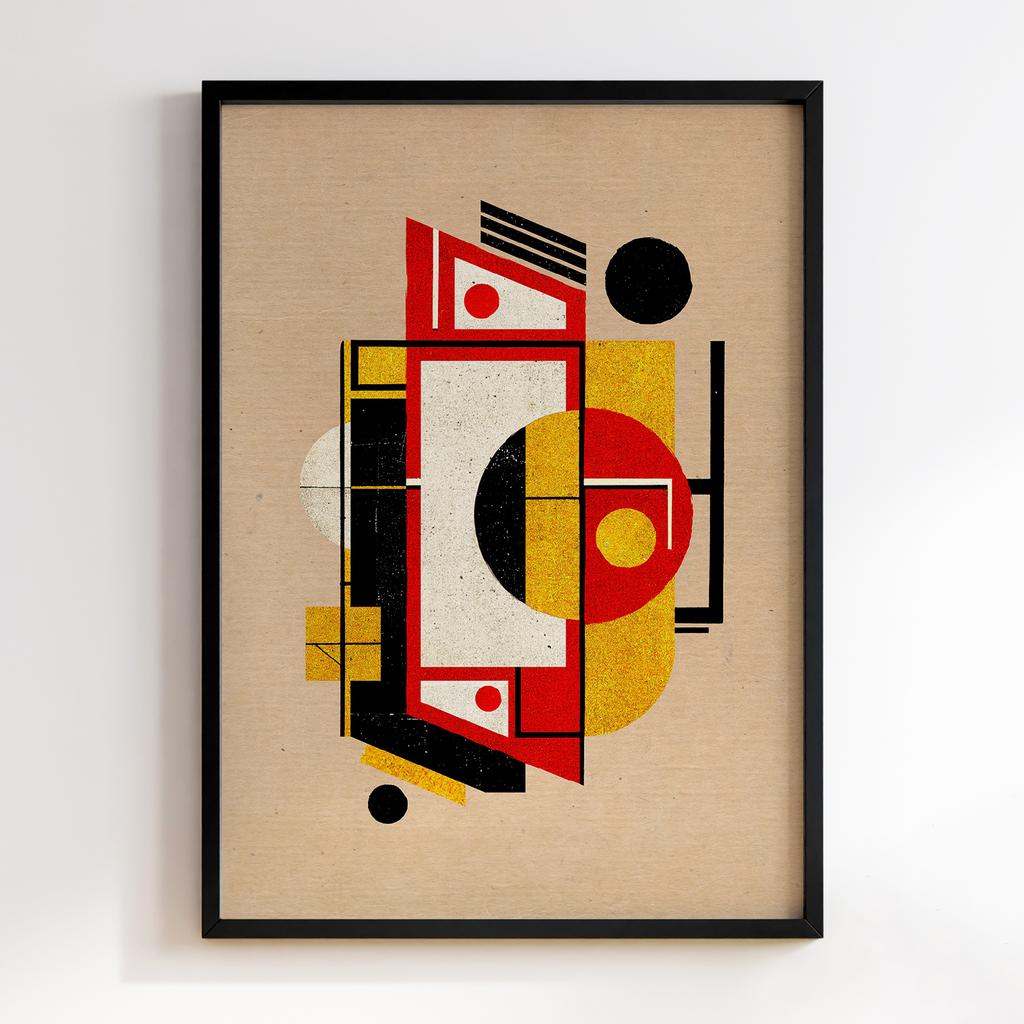 Постер Баухаус (Bauhaus) BU03