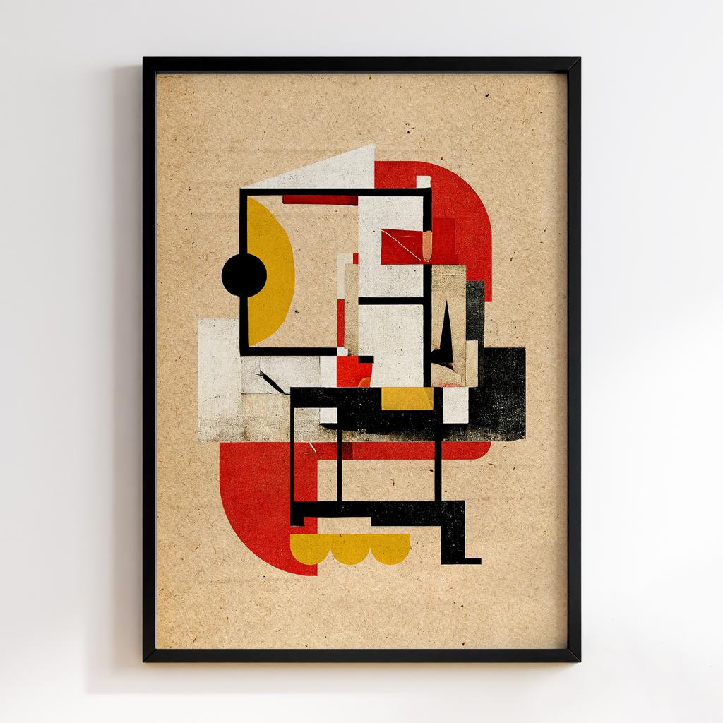 Постер Баухаус (Bauhaus) BU04