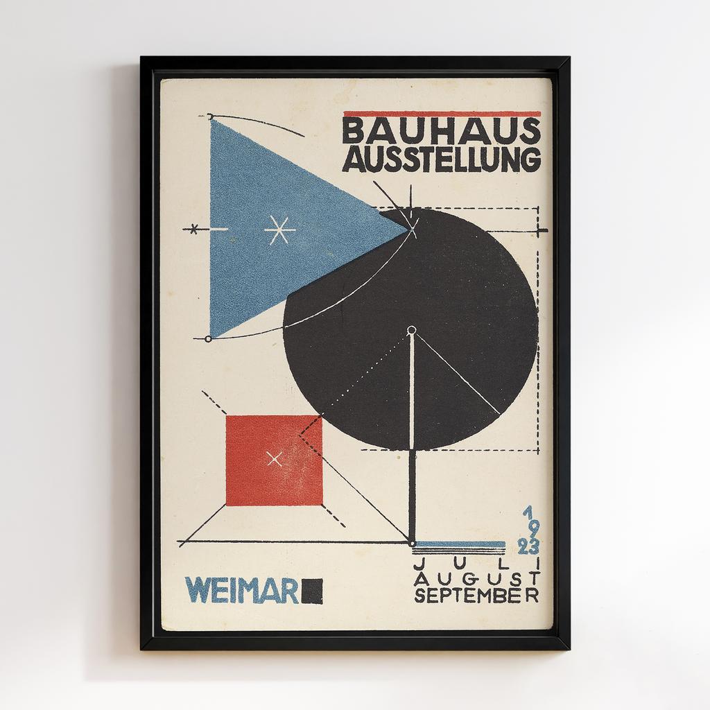 Постер Баухаус (Bauhaus) BU06