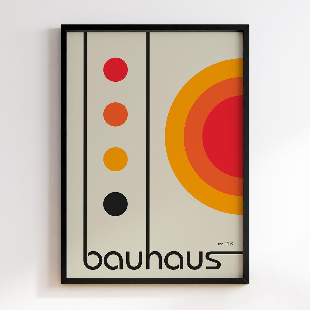 Постер Баухаус (Bauhaus) BU07