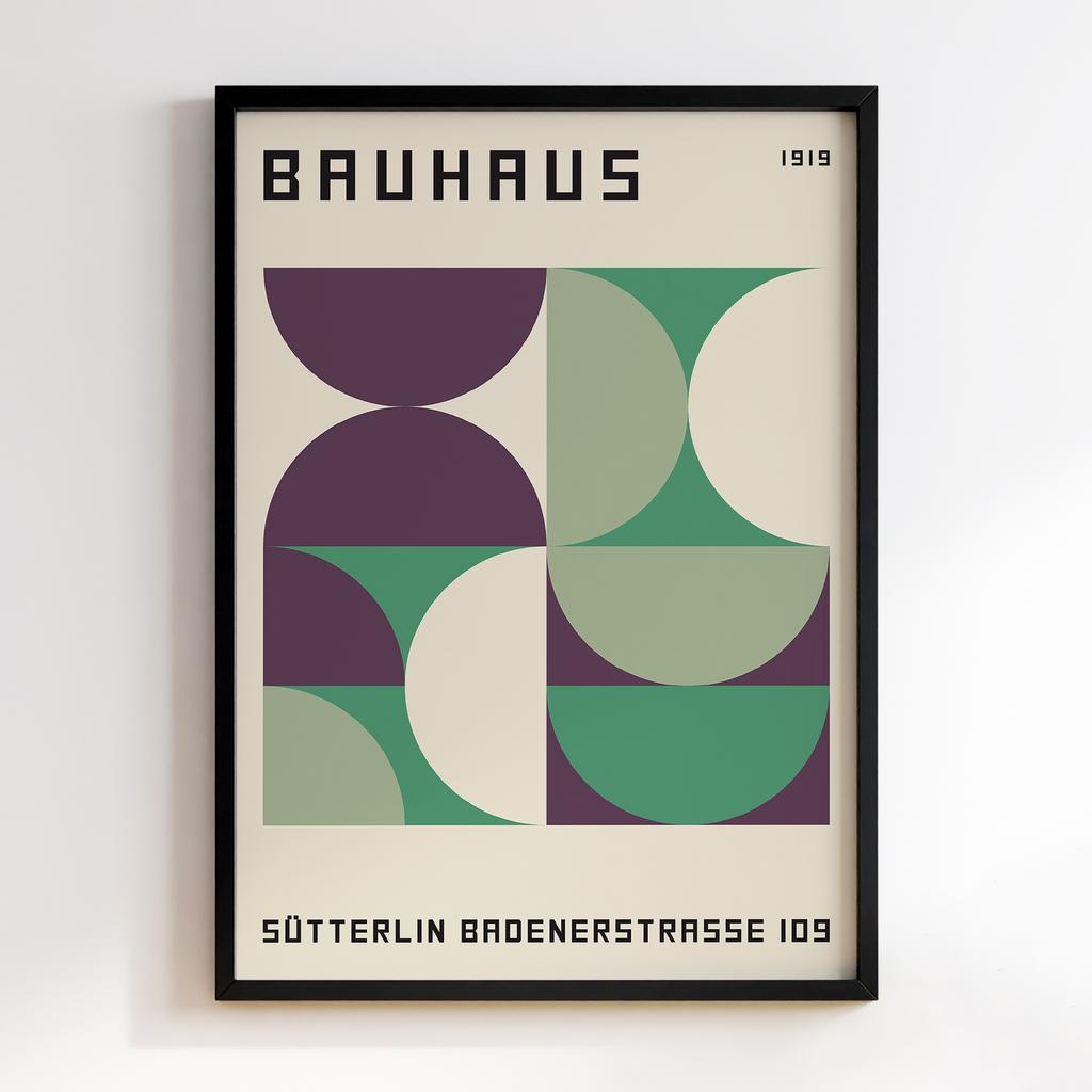 Постер Баухаус (Bauhaus) BU08