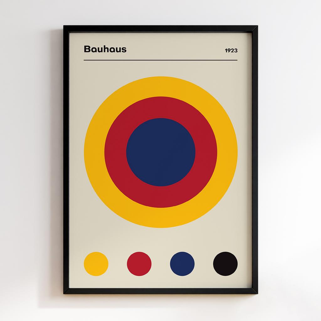 Постер Баухаус (Bauhaus) BU10