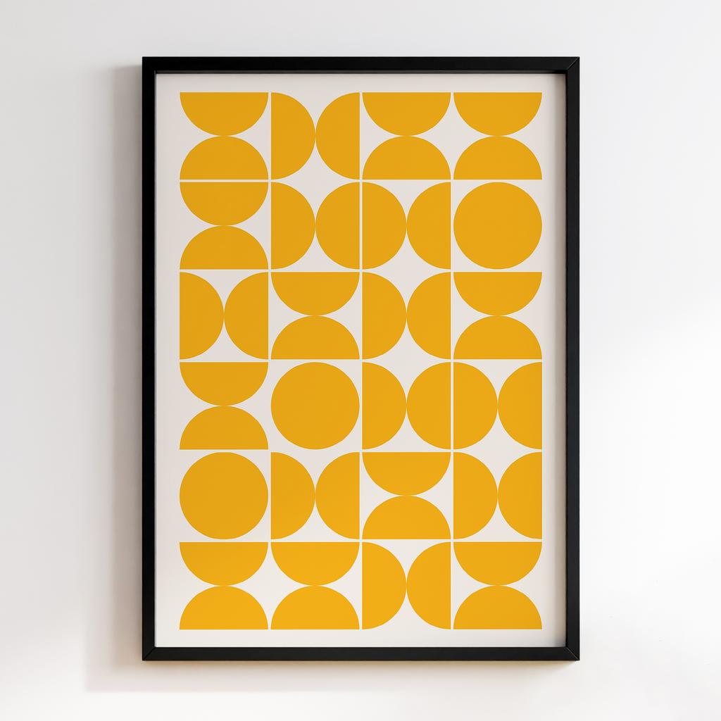 Постер Баухаус (Bauhaus) BU11