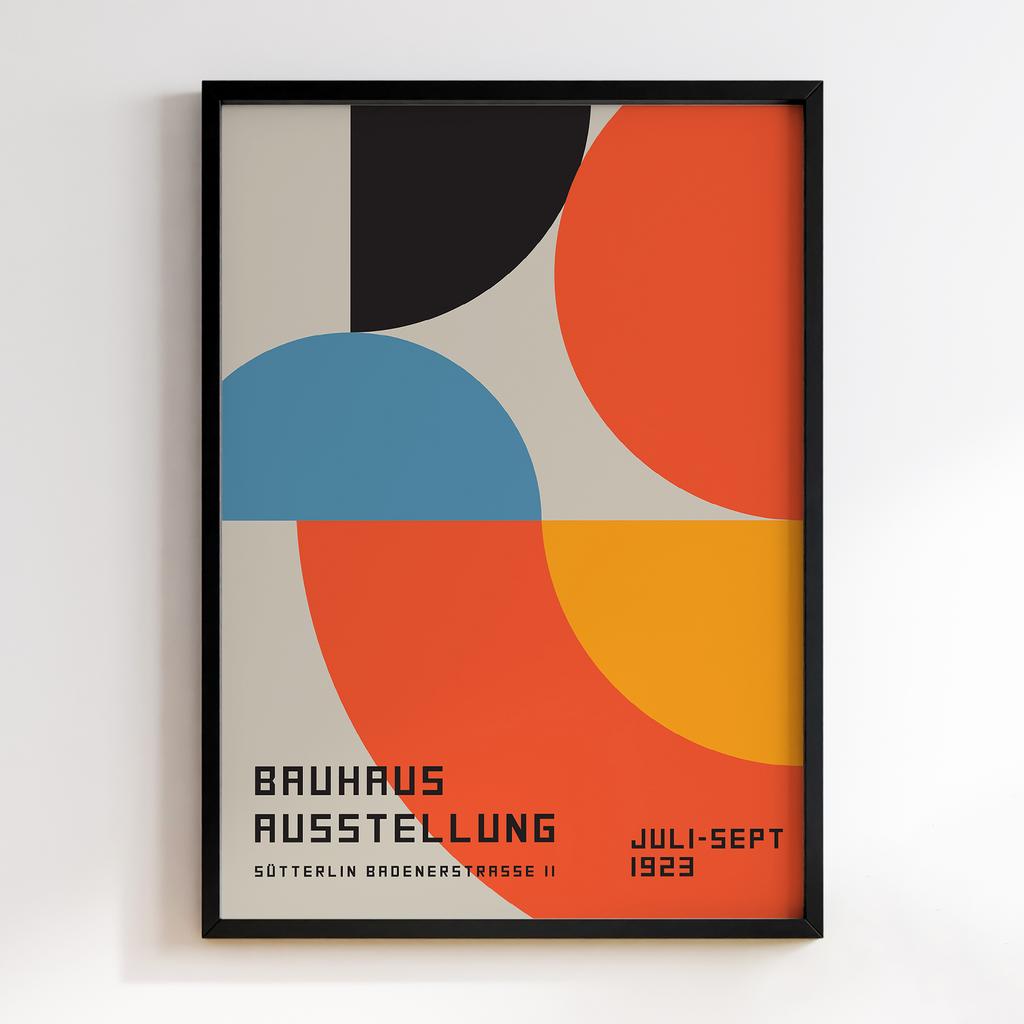 Постер Баухаус (Bauhaus) BU13
