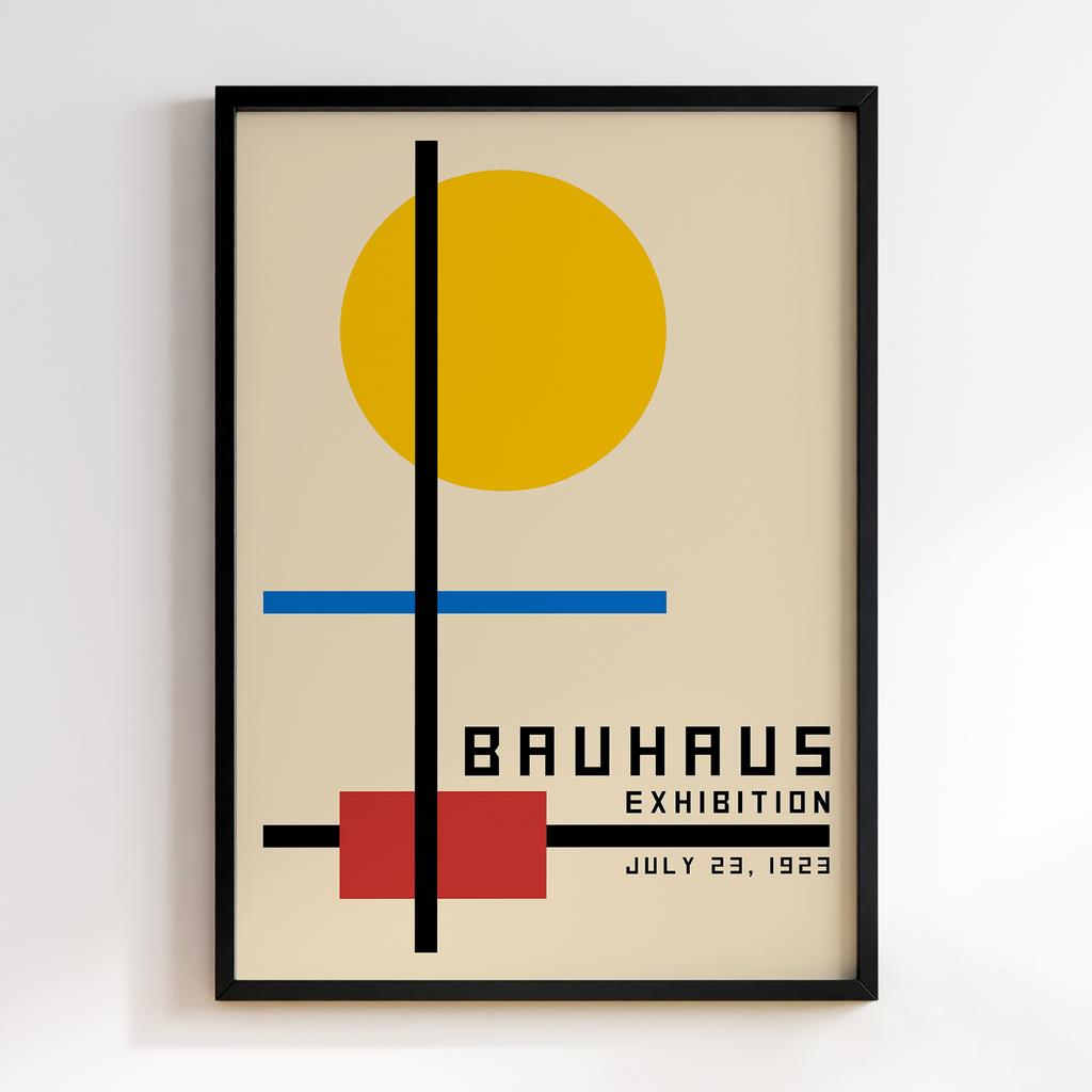 Постер Баухаус (Bauhaus) BU14