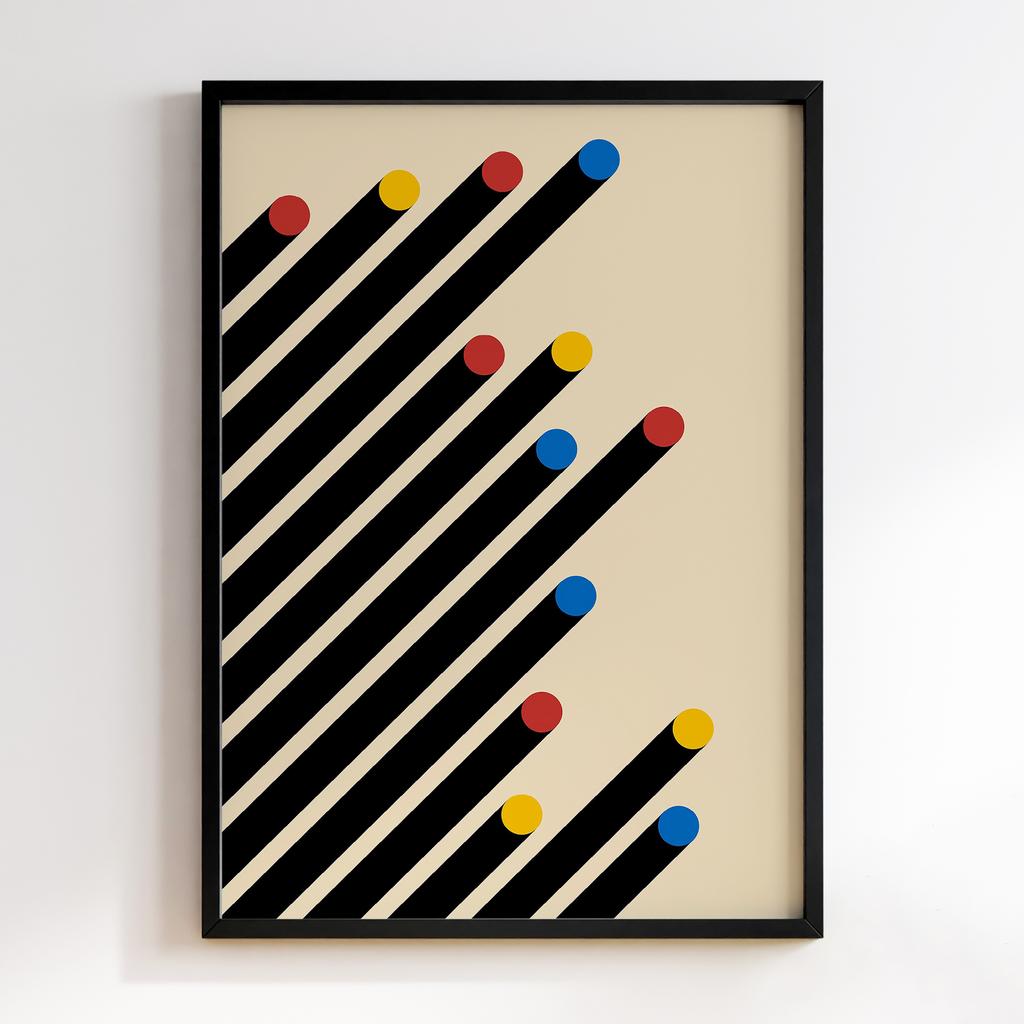 Постер Баухаус (Bauhaus) BU18