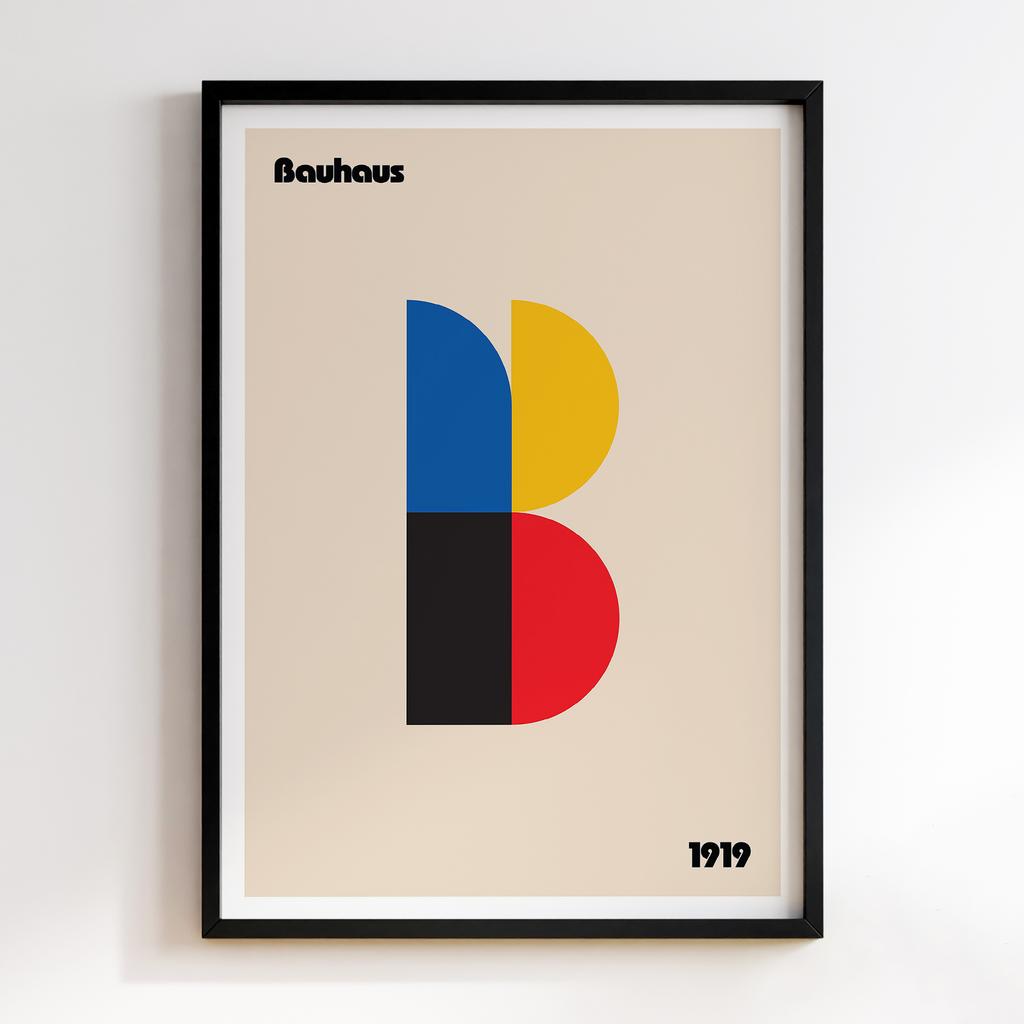Постер Баухаус (Bauhaus) BU19