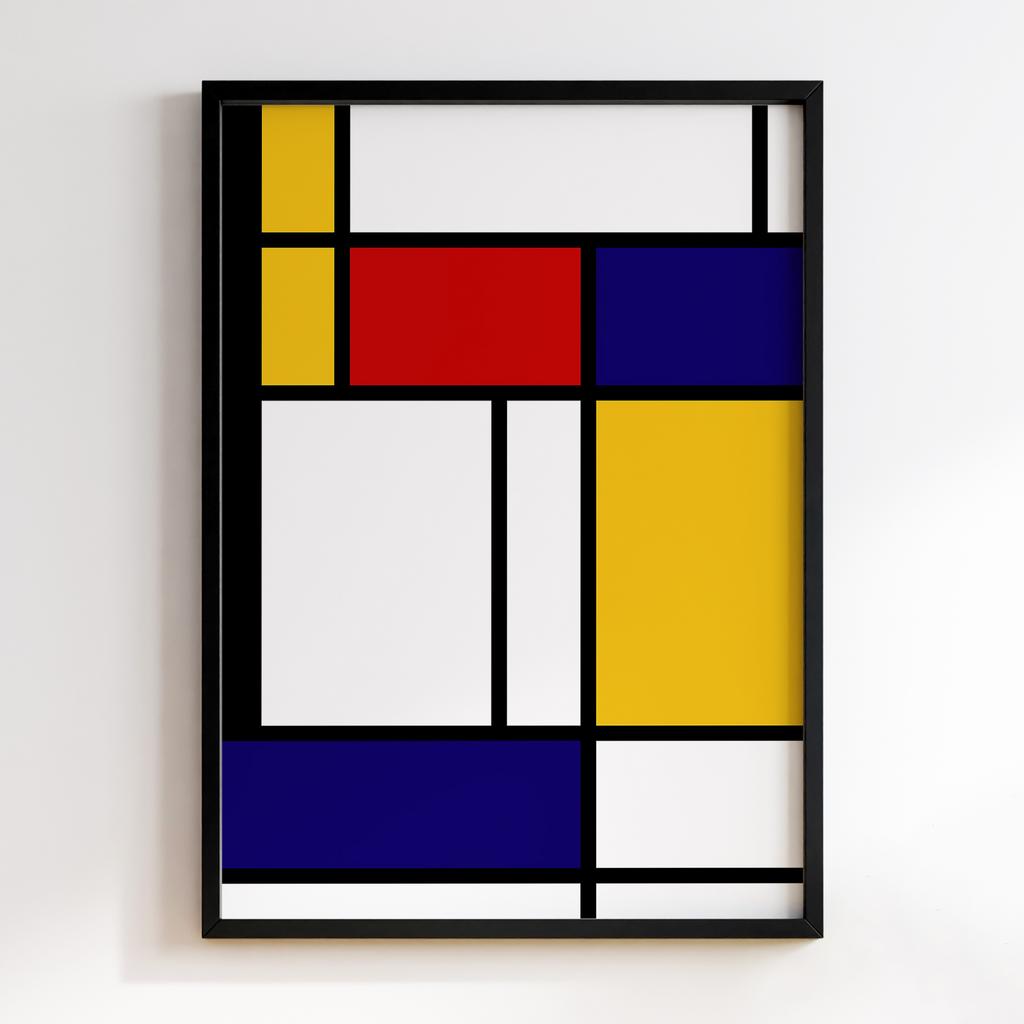 Постер Баухаус (Bauhaus) BU20