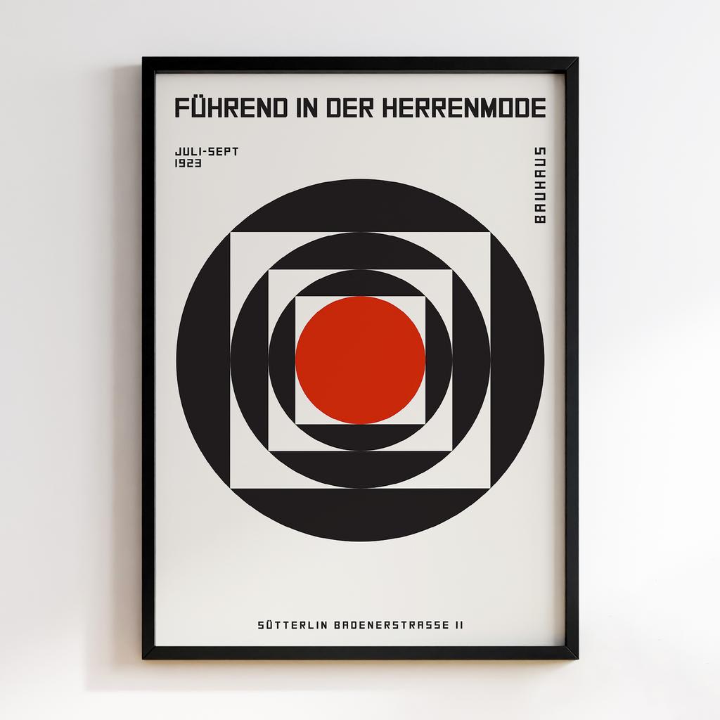 Постер Баухаус (Bauhaus) BU21