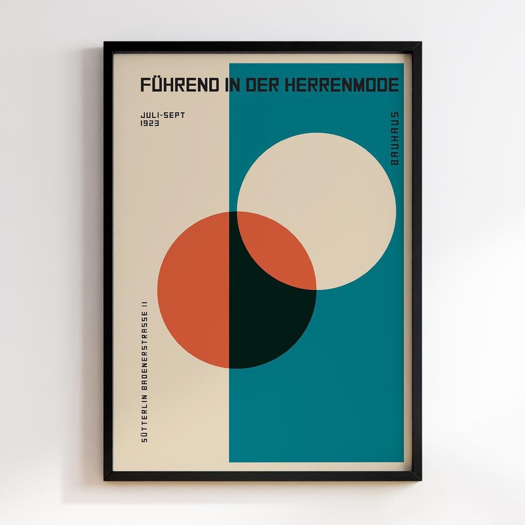 Постер Баухаус (Bauhaus) BU23