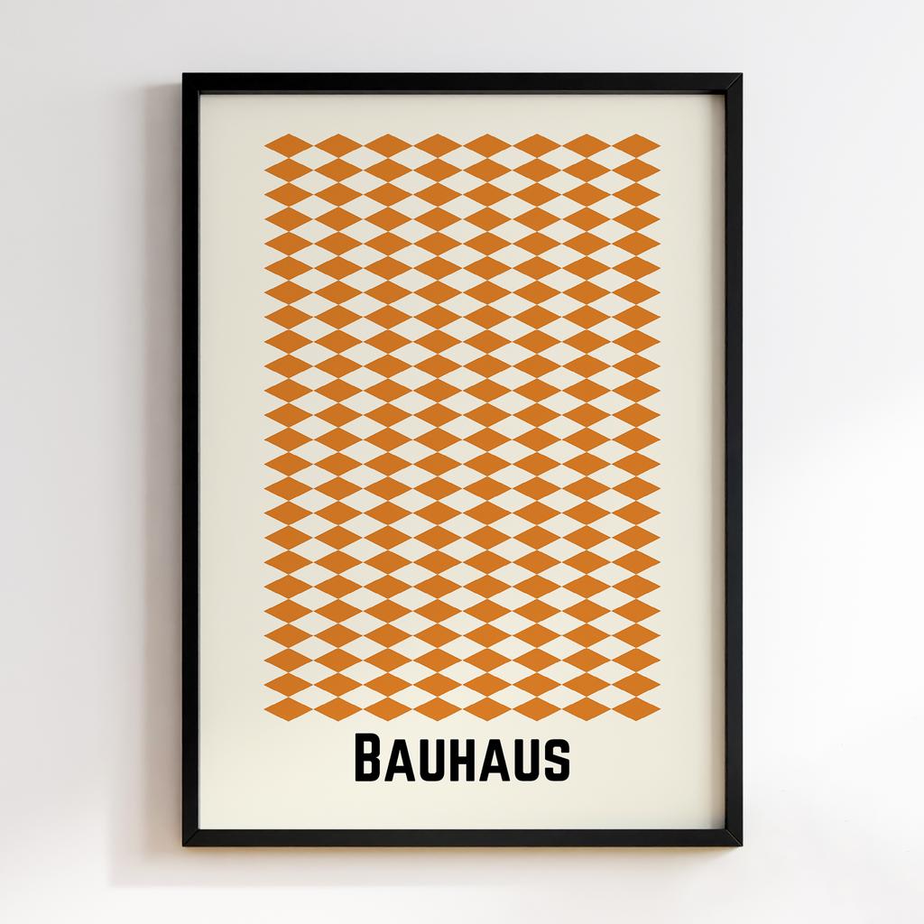 Постер Баухаус (Bauhaus) BU27